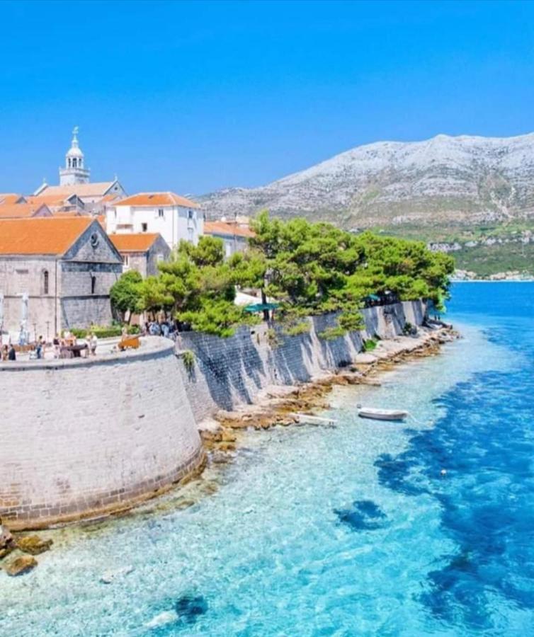 Korcula Old Town Marija Apartment Eksteriør billede