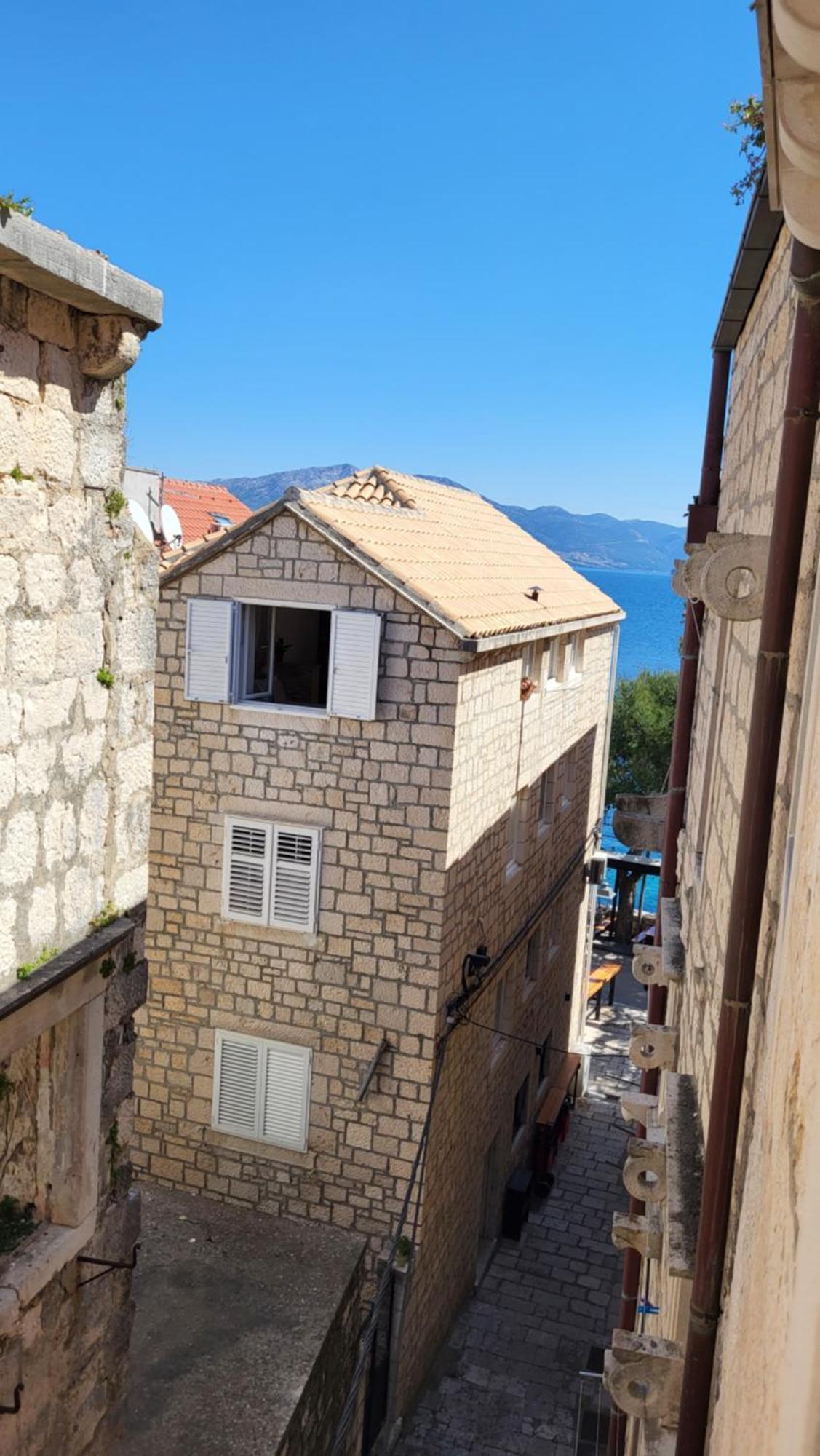 Korcula Old Town Marija Apartment Eksteriør billede