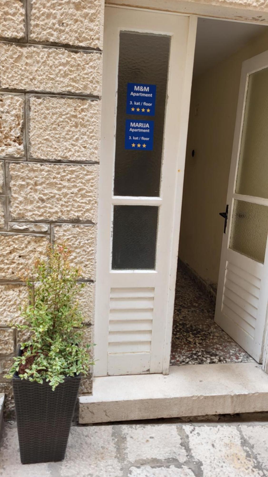 Korcula Old Town Marija Apartment Eksteriør billede